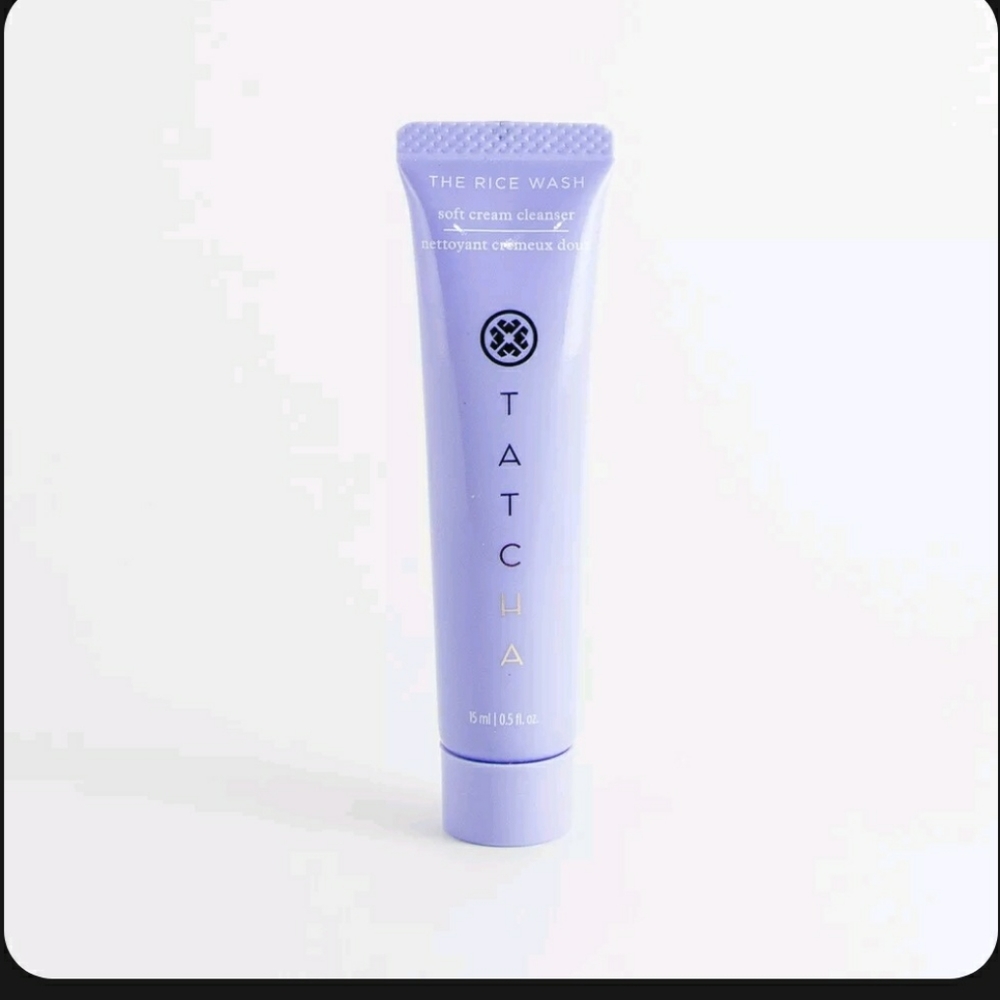Tatcha Rice Water Cleanser Sample
